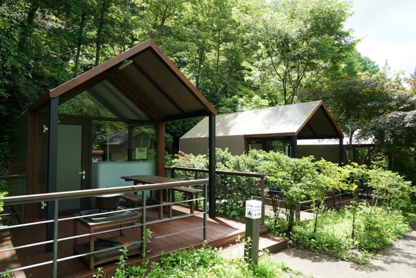 소백산국립공원 삼가야영장 사진 9