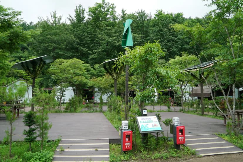 소백산국립공원 삼가야영장 사진 15