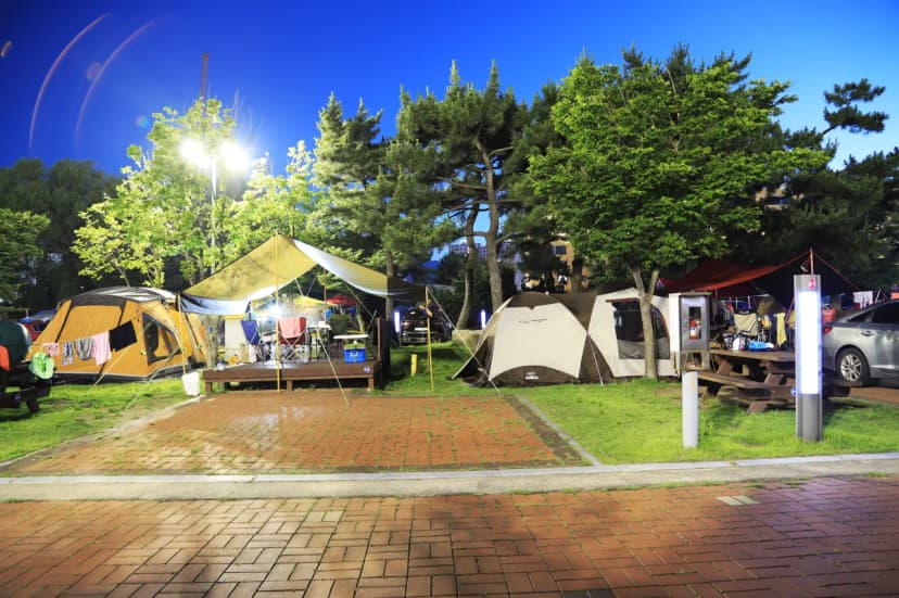 속초해변 국민여가 캠핑장 사진 5