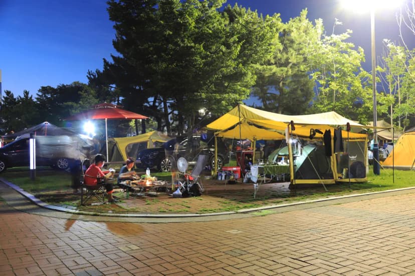 속초해변 국민여가 캠핑장 사진 6