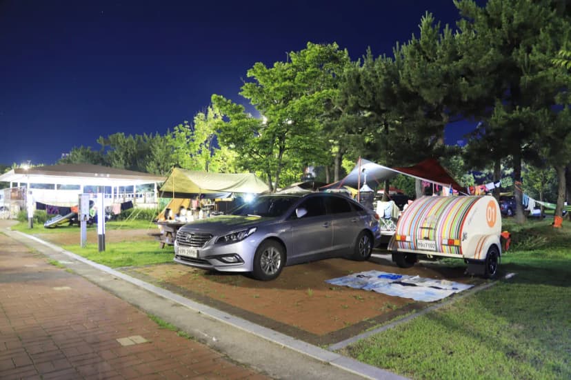 속초해변 국민여가 캠핑장 사진 7