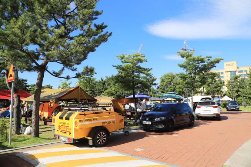 속초해변 국민여가 캠핑장 사진 10