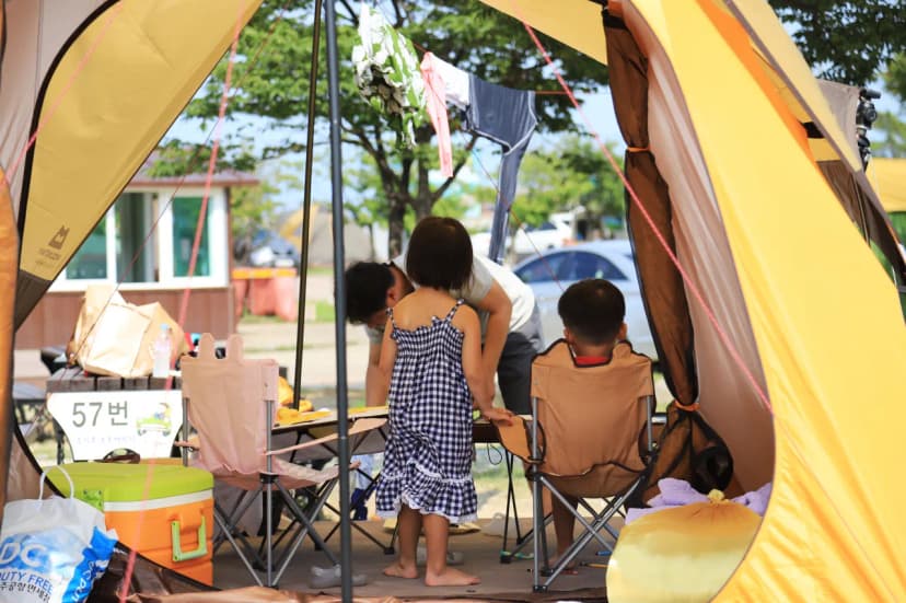 송지호 오토 캠핑장 사진 3
