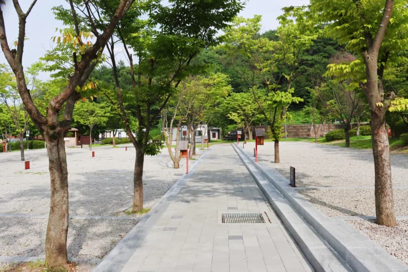 쉬리마을 농어촌 관광 휴양단지 야영장 사진 5