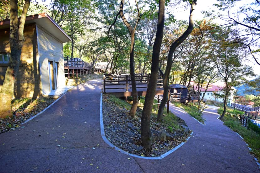 (주)신어산 자연숲캠핑장 사진 3