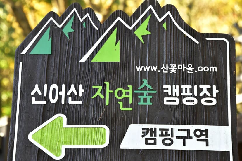 (주)신어산 자연숲캠핑장 사진 8