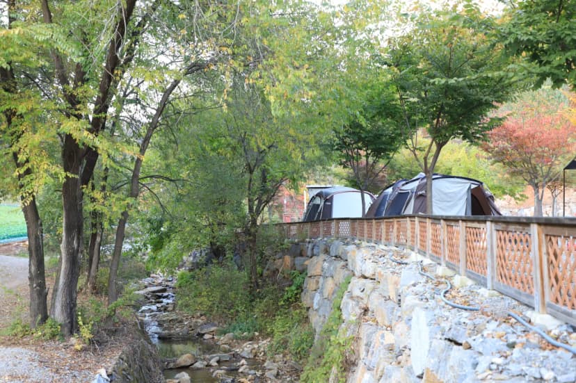 아빠가 만든 캠핑장 사진 3