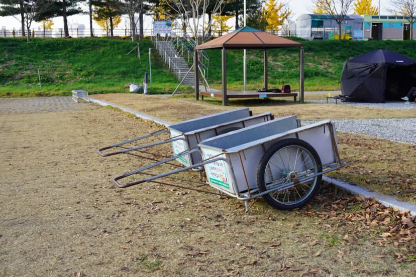 아산곡교천야영장 사진 12