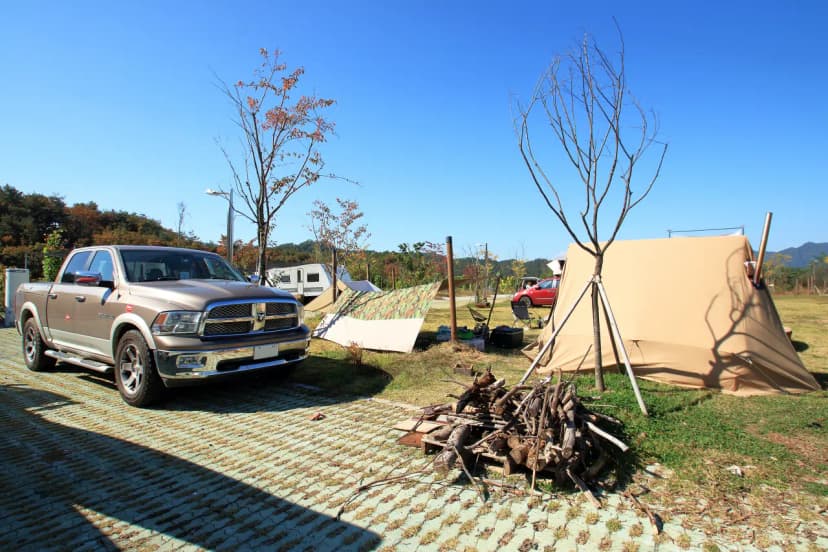 약수골캠프촌 오토캠핑장 사진 14