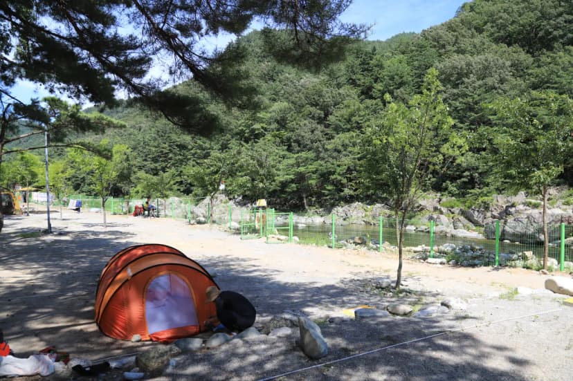 한별마을 야영장 사진 6