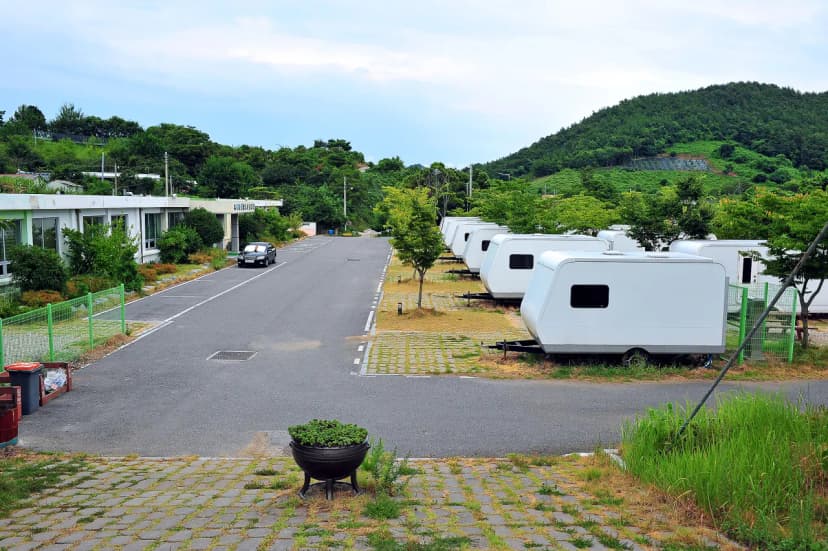 여수굴전여가캠핑장 사진 9