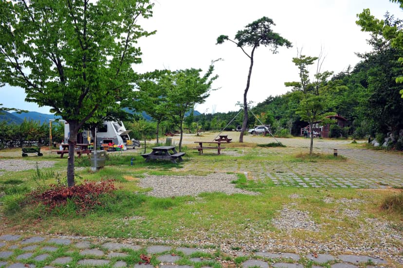 여수굴전여가캠핑장 사진 12