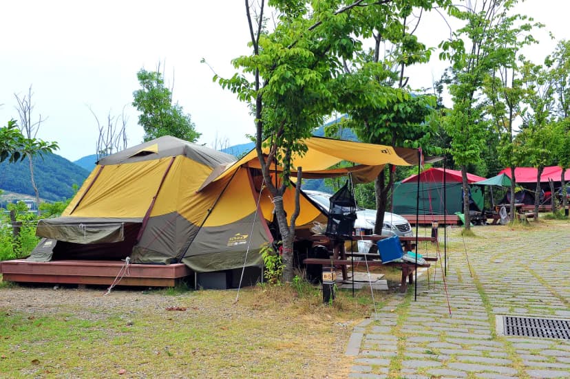 여수굴전여가캠핑장 사진 15
