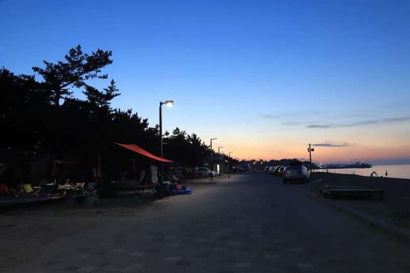 연곡해변 솔향기캠핑장 사진 16