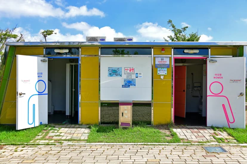 승촌보캠핑장 사진 20