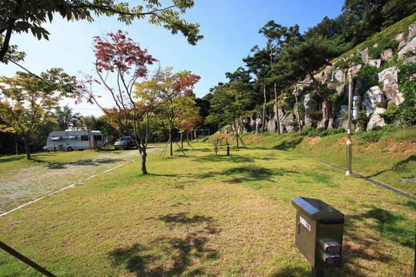 예당관광지 국민여가캠핑장 사진 3