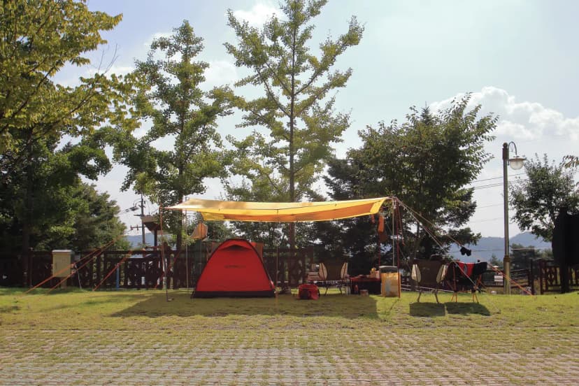 예당관광지 국민여가캠핑장 사진 14