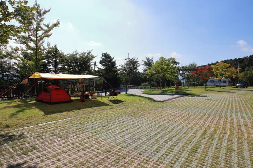 예당관광지 국민여가캠핑장 사진 17
