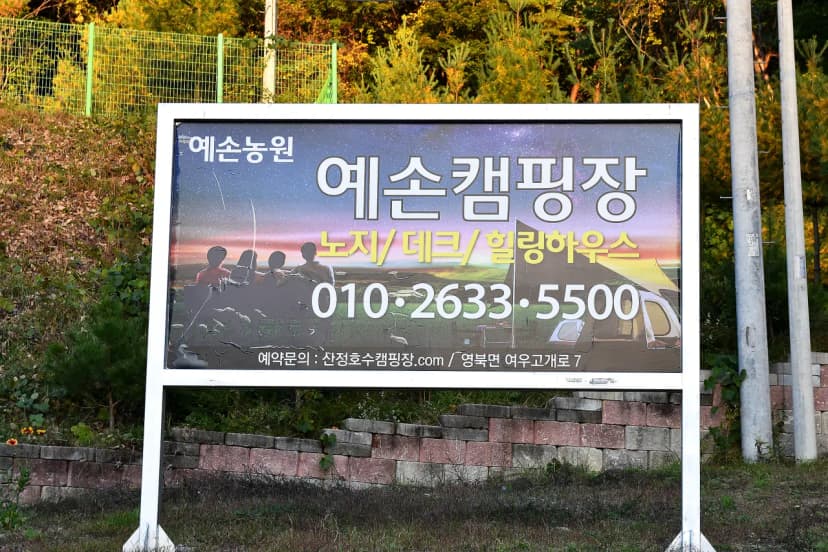 예손농원캠핑장 사진 8