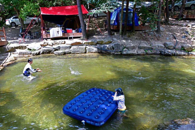 오도산 자연휴양림 사진 16