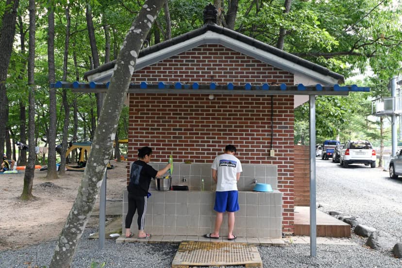 계림정야영장 사진 11