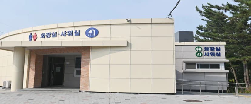 용두해수욕장 숲속야영장 사진 4