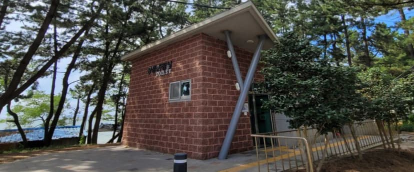 용두해수욕장 숲속야영장 사진 7