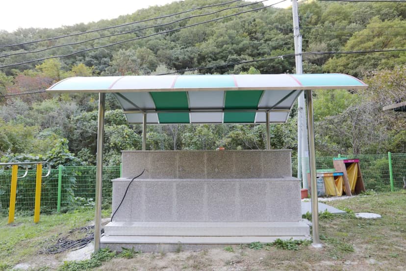 계명산자연휴양림 야영장 사진 8