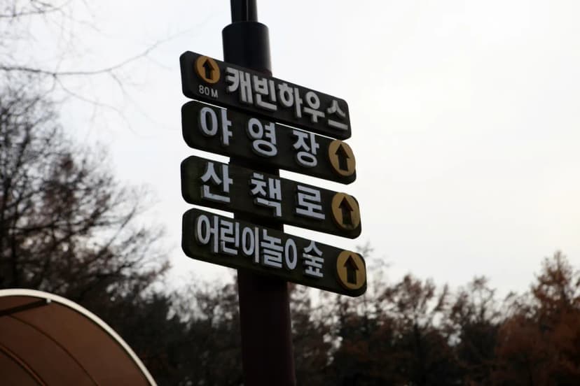 용인자연휴양림 사진 12
