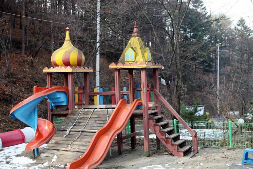 용인랜드 숲속캠핑장 사진 11