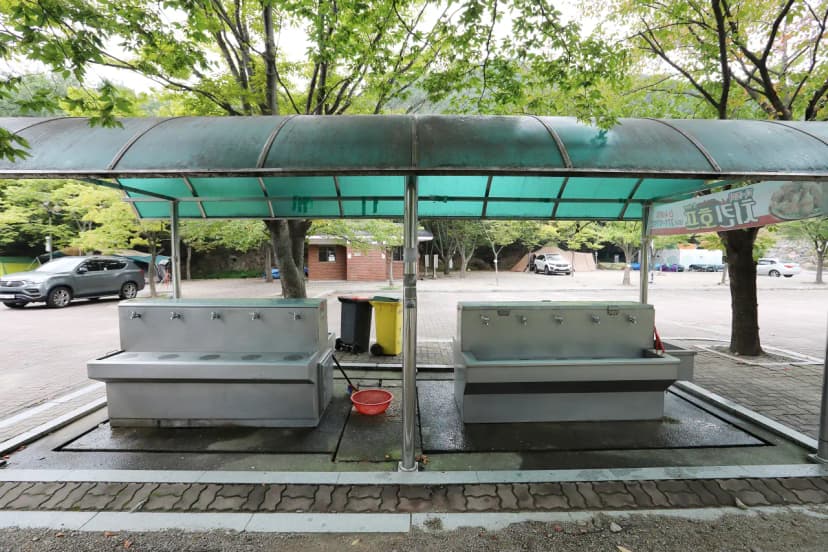 운문산군립공원 소머리 야영장 사진 5