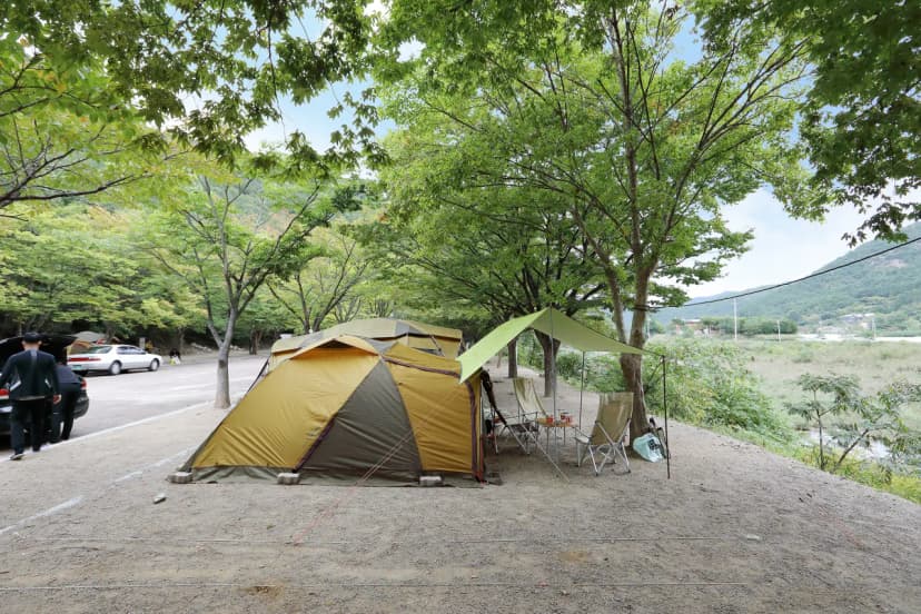 운문산군립공원 소머리 야영장 사진 9