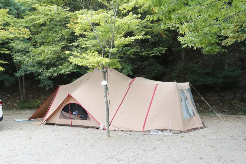 운문산군립공원 소머리 야영장 사진 11