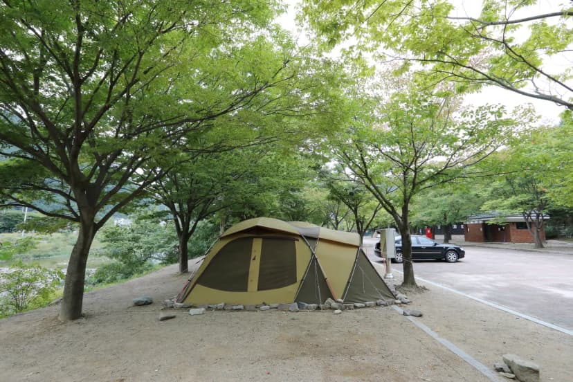 운문산군립공원 소머리 야영장 사진 20