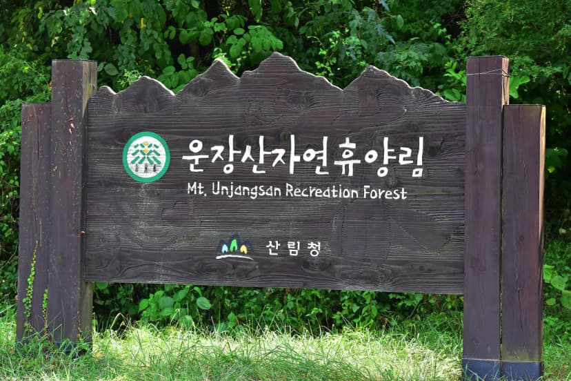 국립운장산자연휴양림 야영장 사진 4