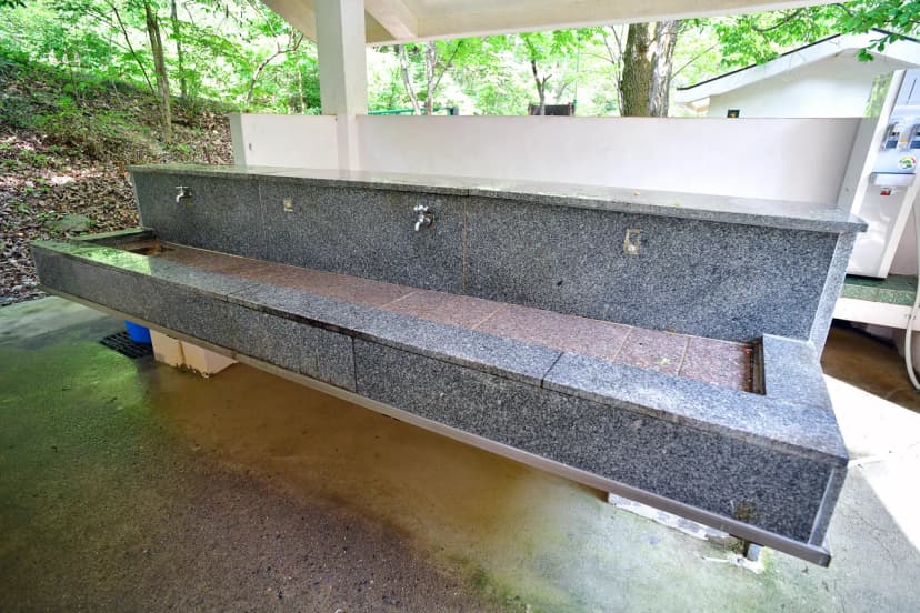 국립운장산자연휴양림 야영장 사진 14