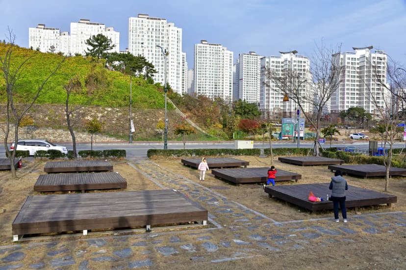 웅천친수공원 야영장 사진 14