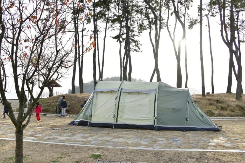웅천친수공원 야영장 사진 16