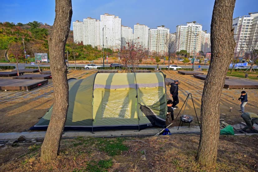 웅천친수공원 야영장 사진 17