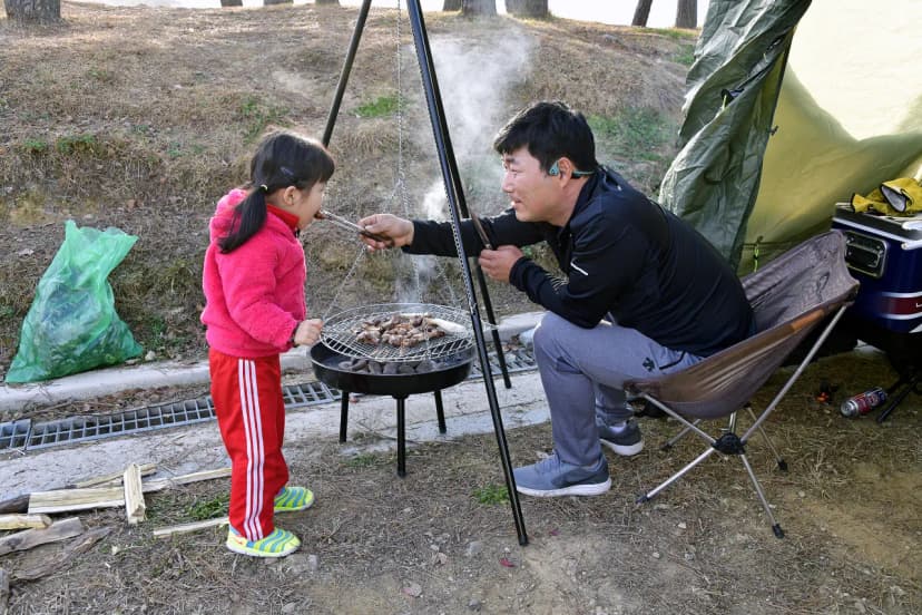 웅천친수공원 야영장 사진 20