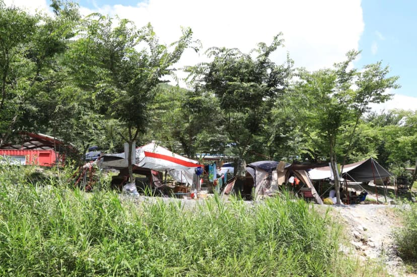 원주두리캠핑장 사진 8