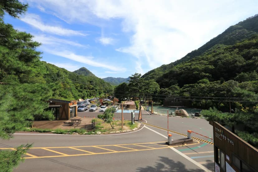 월악산국립공원 닷돈재자동차야영장 사진 7
