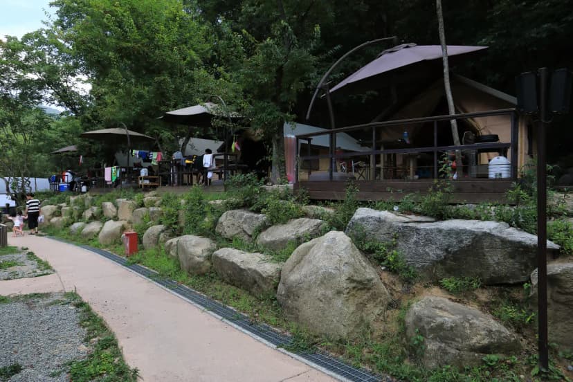 월악산국립공원 닷돈재자동차야영장 사진 15
