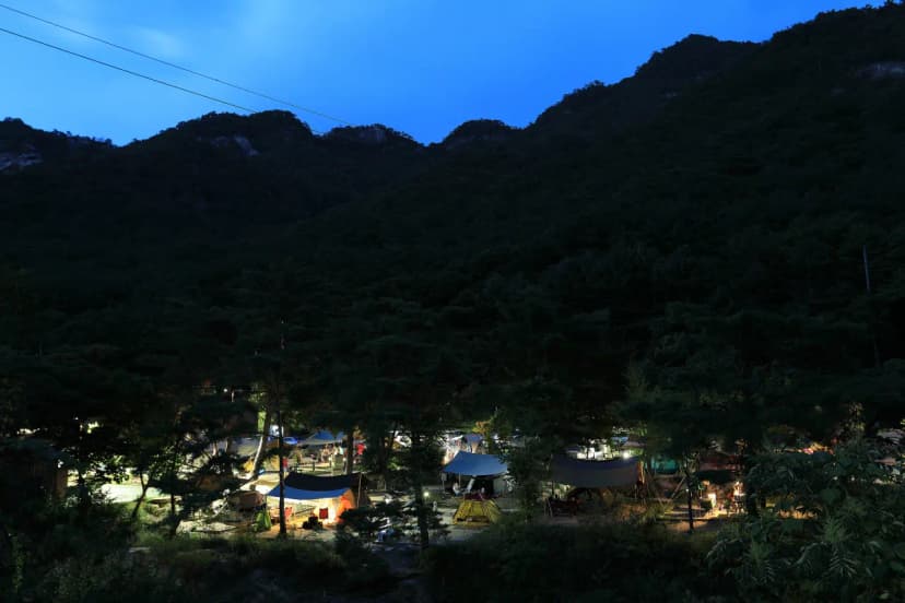 월악산국립공원 닷돈재자동차야영장 사진 21
