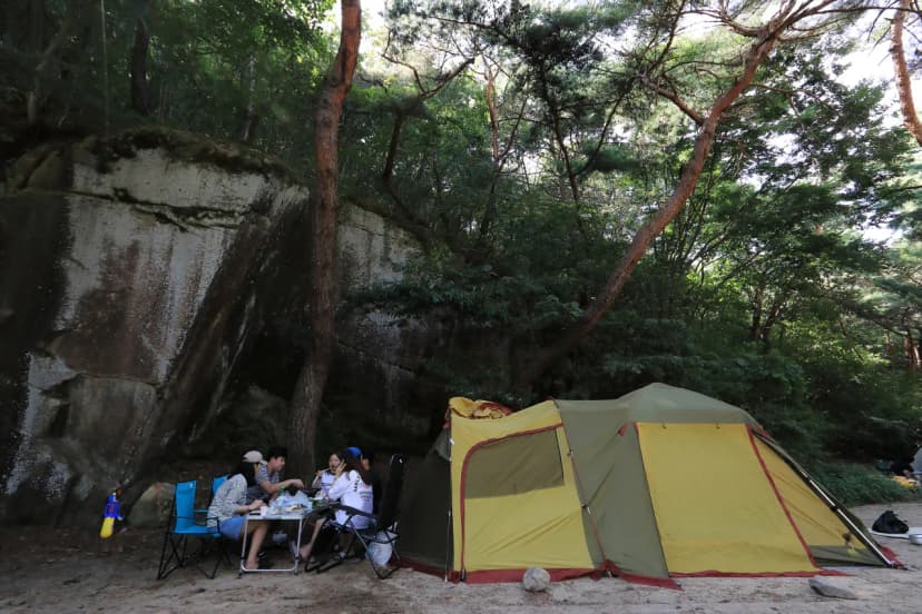 월악산국립공원 덕주야영장 사진 12