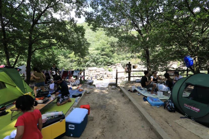 월악산국립공원 덕주야영장 사진 16