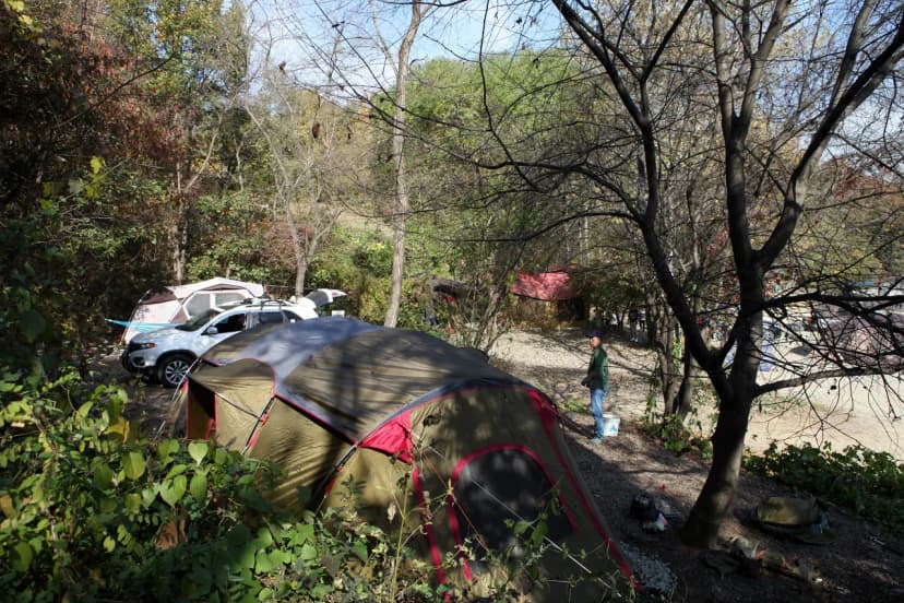 은사시캠핑장 사진 12