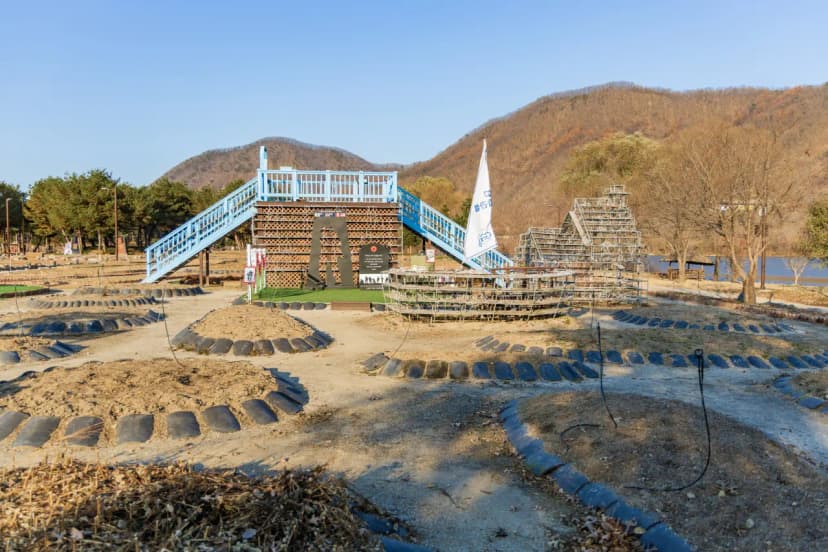 자라섬 캠핑장 사진 16