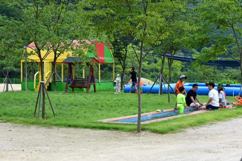 자연속 캠핑장 사진 16