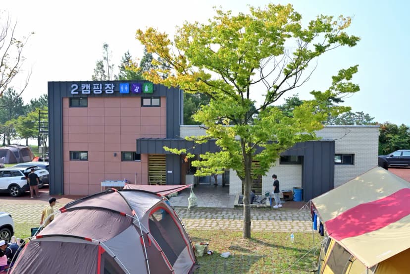 상족암오토캠핑장 사진 4